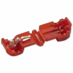 À utiliser comme connexion électrique traversante sans couper ni dénuder le fil Caractéristiques techniques : Couleur : rouge ...