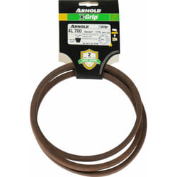 Courroie trapézoïdale X-Grip v de type 4L700 - Arnold