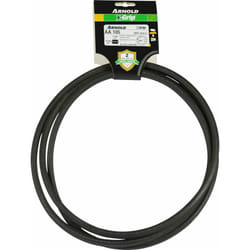 Courroie hexagonale X-Grip de type aa 105 - Arnold