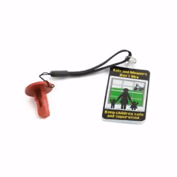 Touche de démarrage MTD 725-06779B; pour tracteur de pelouse