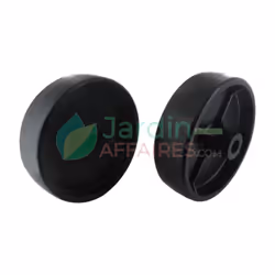 Roue anti-scalp d'origine MTD pour plateau de coupe – Diamètre 124 mm, alésage 13 mm. Référence MTD : 734-06265.La roue anti- ...