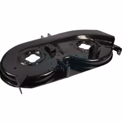 Plateau de coupe nu pour tracteur de pelouse tondeuse 42 » 107 cm double lame à éjection latérale MTD CUB CADET Pour modèles ...