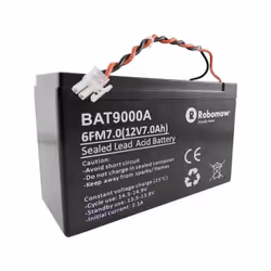 Batterie MTD MRK9101A-ET 12 V. Compatible pour les fabricants : GVM : AZ111 Robomow : MRK9101A WOLF-Garten : MRK9101A Dimensi ...