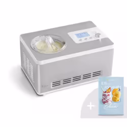 Spring­la­ne Elisa, Compresseur pour sorbetière, 2 L, 1 bols, LCD, -18 - 35 °C, Plastique, Acier inoxydable