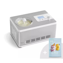 Spring­la­ne Elisa Compresseur pour sorbetière 2 L 180 W Argent, Blanc