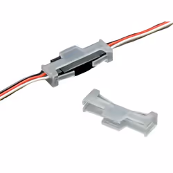 PICHLER C5722, Connector safety clip, Plastique, Translucide