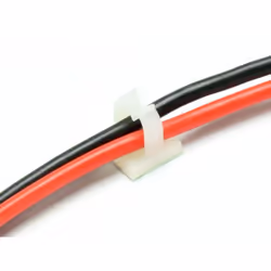 Extron X7060-9, Pince de câble, Universel, Nylon, Blanc