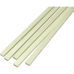 Lattes de pin - PICHLER - C8651 - 1000x3.0x3.0mm - Lot de 10 - Blanc