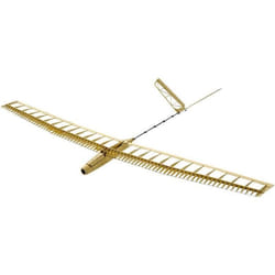 Planeur RC Pichler Thermus - Kit à monter 1400 mm - Bois de balsa et de verrouillage davion - Blanc