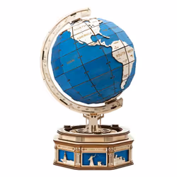 PICHLER Globe (kit bois découpé au laser), 160 pièce(s), Sphérique, 14 an(s)