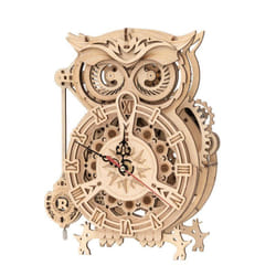 PICHLER Horloge hibou (kit bois découpé au laser)
