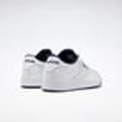 Baskets Club C85 Cuir - Homme - Blanc - REEBOK