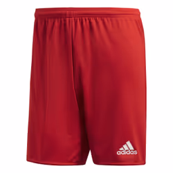 ADIDAS Short de football Parma 16 - Mixte - Rouge