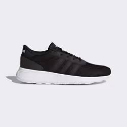 Adidas Lite Racer, Femelle, Adulte, Chaussures de sport à la mode, Noir, Blanc, 36 2/3, EUE
