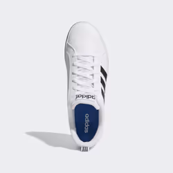 Adidas Tenis Pace VS Mâle 45 1/3 Noir, Bleu, Blanc