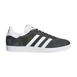 adidas Gazelle Homme - Chaussures de Sport en Gris/Blanc, Taille 42 2/3 - Style et Confort Iconiques