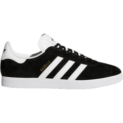 adidas Gazelle Chaussures Homme - Noir/Blanc, Couleur: Black/White, Taille: 44 - Sneakers Basses Classiques