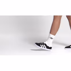 Adidas BB5476_540 chaussure de sport à la mode Noir - Vue supplémentaire 2