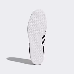 Adidas Gazelle Mâle 41 1/3 Noir, Blanc, Or