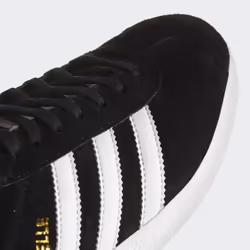 Adidas Gazelle Mâle 46 Noir, Blanc, Or - Vue supplémentaire 7