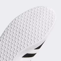 Adidas Gazelle Mâle 46 Noir, Blanc, Or - Vue supplémentaire 8
