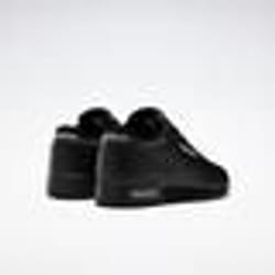 Basket - Reebok - Exofit Clean Logo INT - Cuir - Lacets - Noir