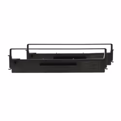 Epson Ruban noir, LX-350/300+/300+II, Noir, Dot Matrix, 4000000 caractères, Noir, Chine