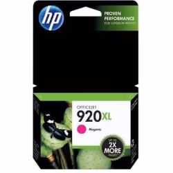 HP 920XL Magenta Officejet Ink Cartridge, Magenta, Encre à pigments, 1 pièce(s)