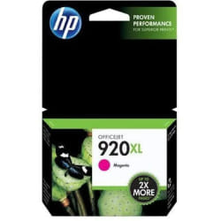 HP 920XL Magenta Officejet Ink Cartridge cartouche d'encre 1 pièce(s) Original