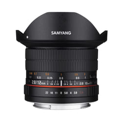 Samyang 12mm F2.8 ED AS NCS SLR Noir