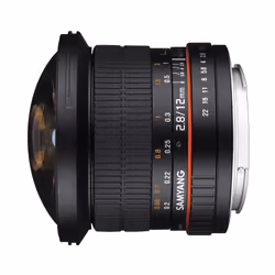 Samyang 12mm F2.8 ED AS NCS SLR Noir - Vue supplémentaire 4
