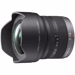 Panasonic H-F007014 lentille et filtre d'appareil photo SLR Noir