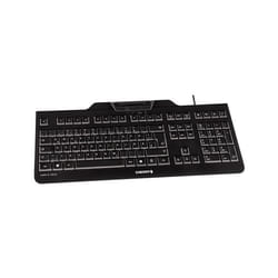 CHERRY KC 1000 SC clavier USB Nordique Noir