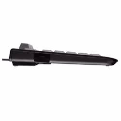 CHERRY KC 1000 SC clavier USB Nordique Noir