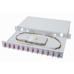 Digitus Boîtier d’épissure à fibre optique, équipé, SC, OM4