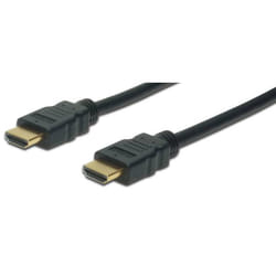 Digitus 10m HDMI câble HDMI HDMI Type A (Standard) Noir
