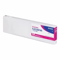 Epson SJIC26P(M): Ink cartridge for ColorWorks C7500 (Magenta), Encre à pigments, 294,3 ml, 1 pièce(s)