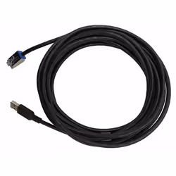 Datalogic 90A052135, 4,5 m, USB A, RJ-45, USB 2.0, Mâle/Mâle, Noir