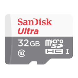 SanDisk Ultra microSDXC UHS-I 32GB 32 Go MicroSDHC Classe 10