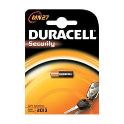 Duracell MN27 pile domestique Batterie à usage unique Alcaline