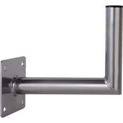 Smart WWH25T Support mural dantenne satellite Ecartement du mur: 25 cm Adapté pour taille de parabole: Ø jusquà 85 cm