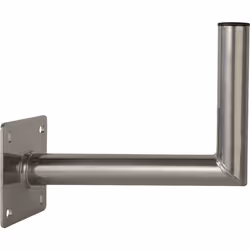 Smart WWH35T Support mural dantenne satellite Ecartement du mur: 35 cm Adapté pour taille de parabole: Ø jusquà 85 cm