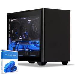 Sedatech Mini-PC Gamer Watercooling ITX • AMD Ryzen 9 5900X • RTX4060 • 16Go RAM • 1To SSD M.2 • Windows 11