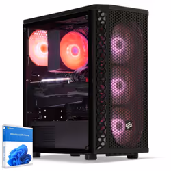 Sedatech PC Gamer Advanced Tower ATX • AMD Ryzen 7 5700X • RTX4060 • 16Go RAM • 1To SSD M.2 • Windows 11