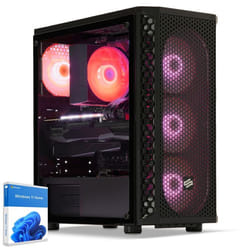 Sedatech PC Gamer Advanced Tower ATX • AMD Ryzen 7 5700X • RTX4060 • 16Go RAM • 1To SSD M.2 • Windows 11