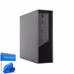 Sedatech Mini-PC Professionnel ITX • Intel i7-14700 • 16Go DDR5 • 1To SSD M.2 • DVD-RW • Windows 11