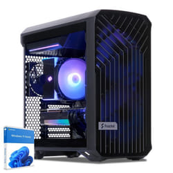 Sedatech Workstation Compact ATX • AMD Ryzen 5 7600X • RX 9070 XT • 32Go DDR5 • 2To SSD M.2 • Windows 11
