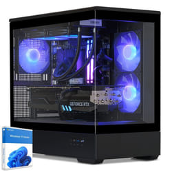 Sedatech PC Gamer Advanced Watercooling Full Vision • AMD Ryzen 7 5700X • RTX4060Ti • 32Go RAM • 2To SSD M.2 • Windows 11