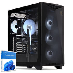 Sedatech PC Gamer Advanced ATX ARGB • AMD Ryzen 7 5700X • RX 7800 XT • 32Go RAM • 2To SSD M.2 • Windows 11