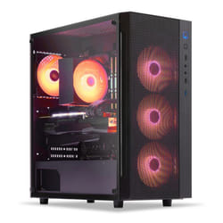 Sedatech PC Gamer Advanced ATX • AMD Ryzen 5 5600X • Geforce RTX4060 • 32Go RAM • 1To SSD M.2 • Wifi • sans OS • Unité centrale
